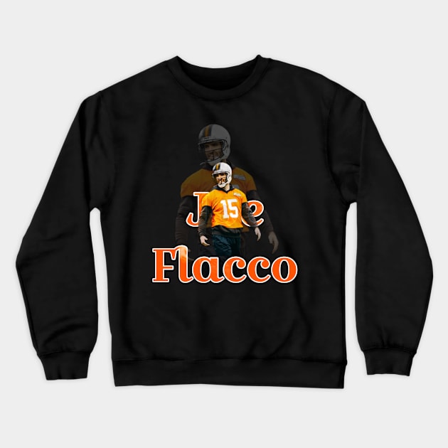 Joe Flacco Crewneck Sweatshirt by ZIID ETERNITY